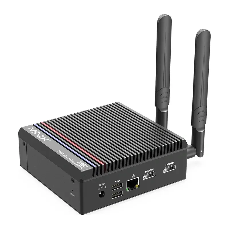 Мини-ПК MiniX Core 3 N300 Barebone Z300-0dB Photo 2
