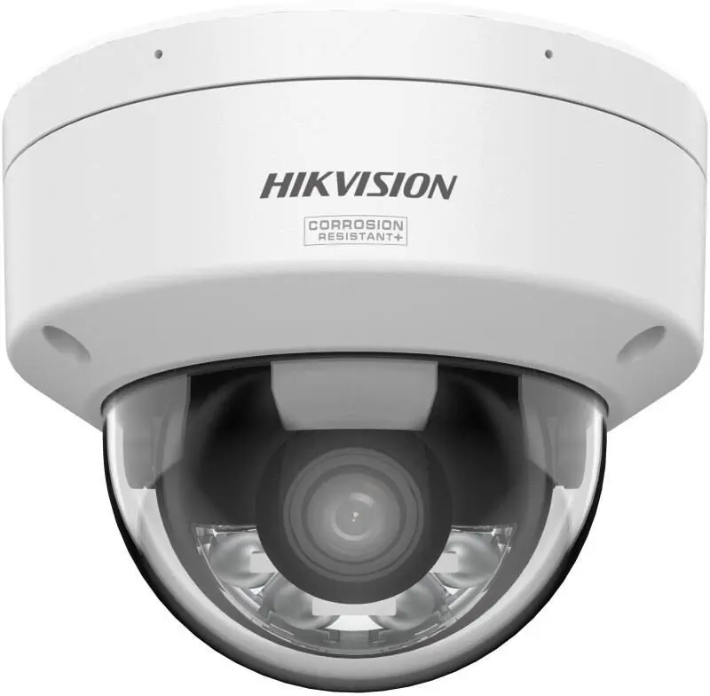 Hikvision 4MP kupola tīkla kamera ColorVu