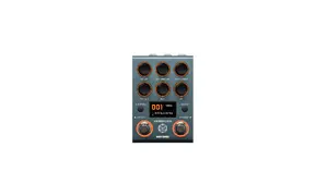 Hotone NeonGlow HOTNC200 Guitar Effects Pedal