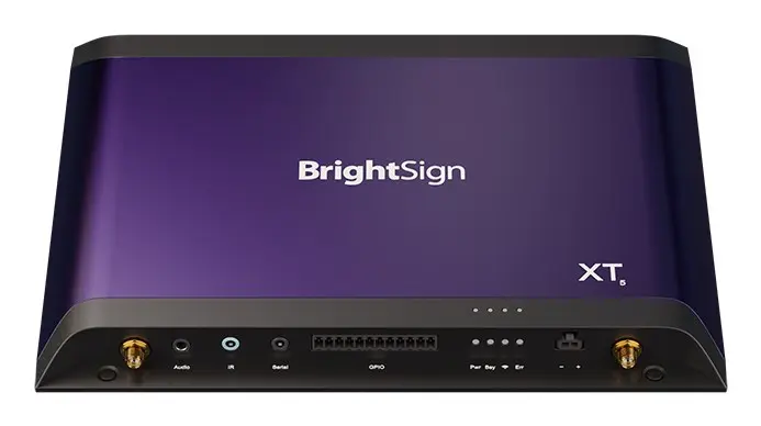 BrightSign Digital Signage Player FHD-8K ciparu
