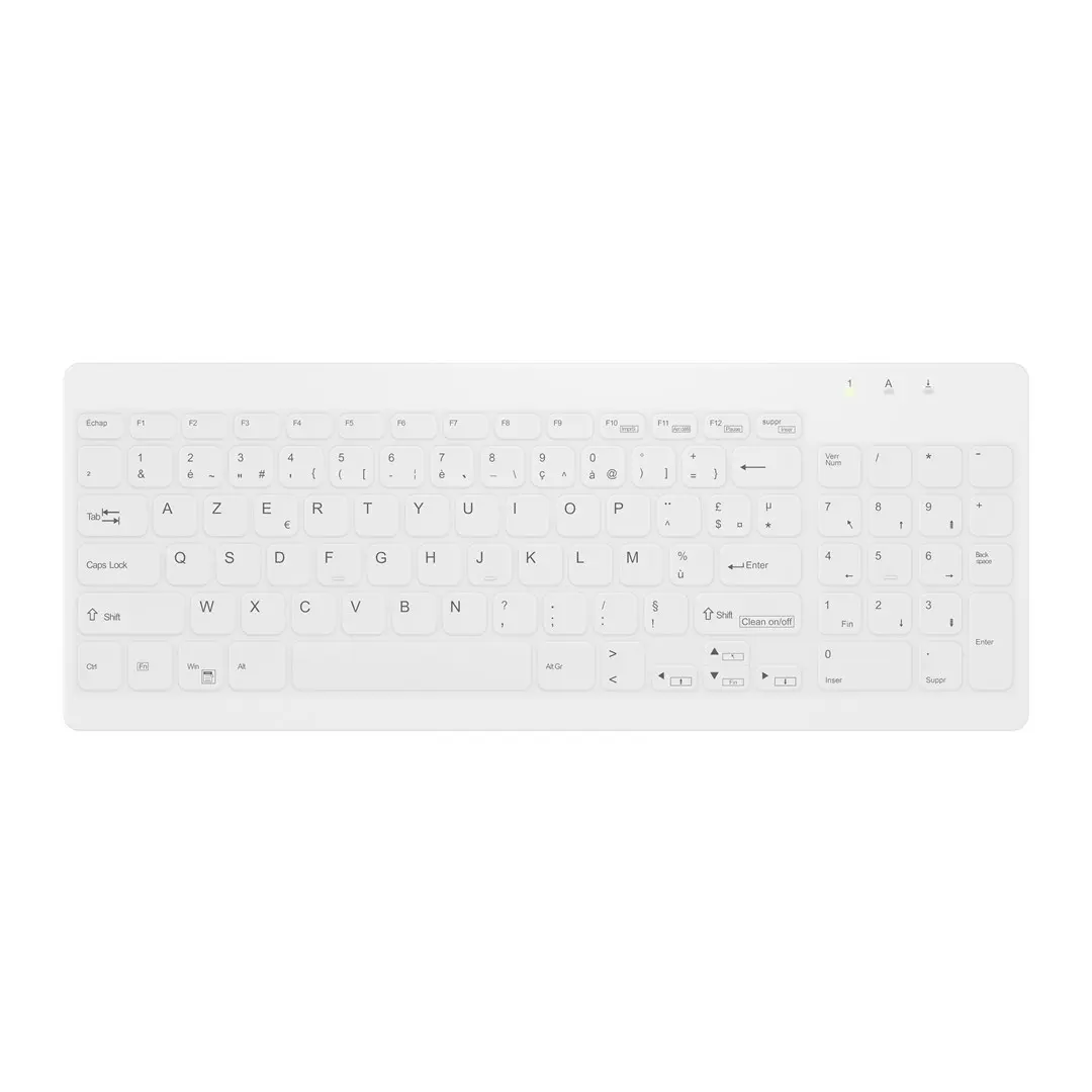 Contour ACTIVE KEY AK-C7012F-U1-W/FR Higiēniska kompakta