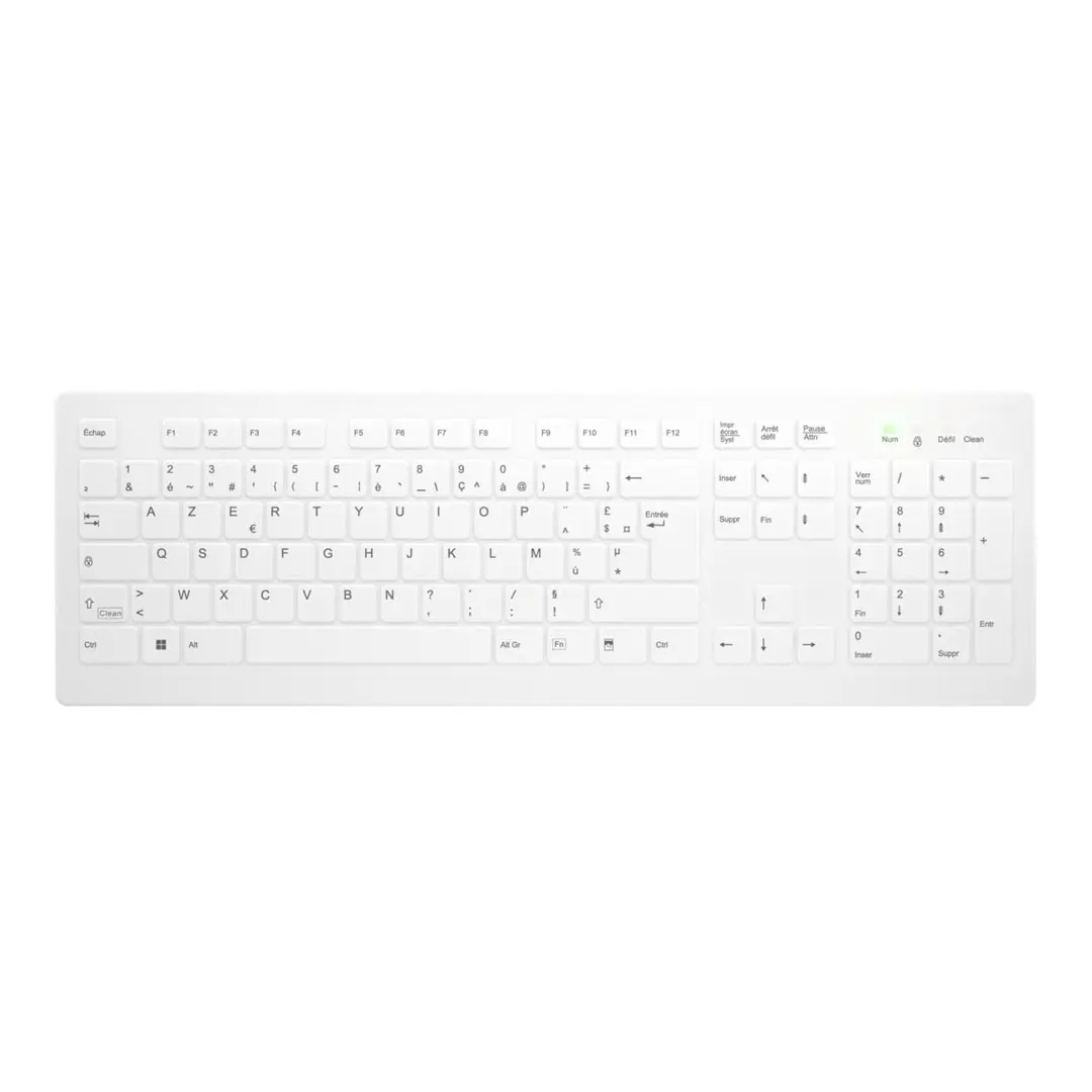 Bezvadu higiēniska galddatora tastatūra Contour ACTIVE