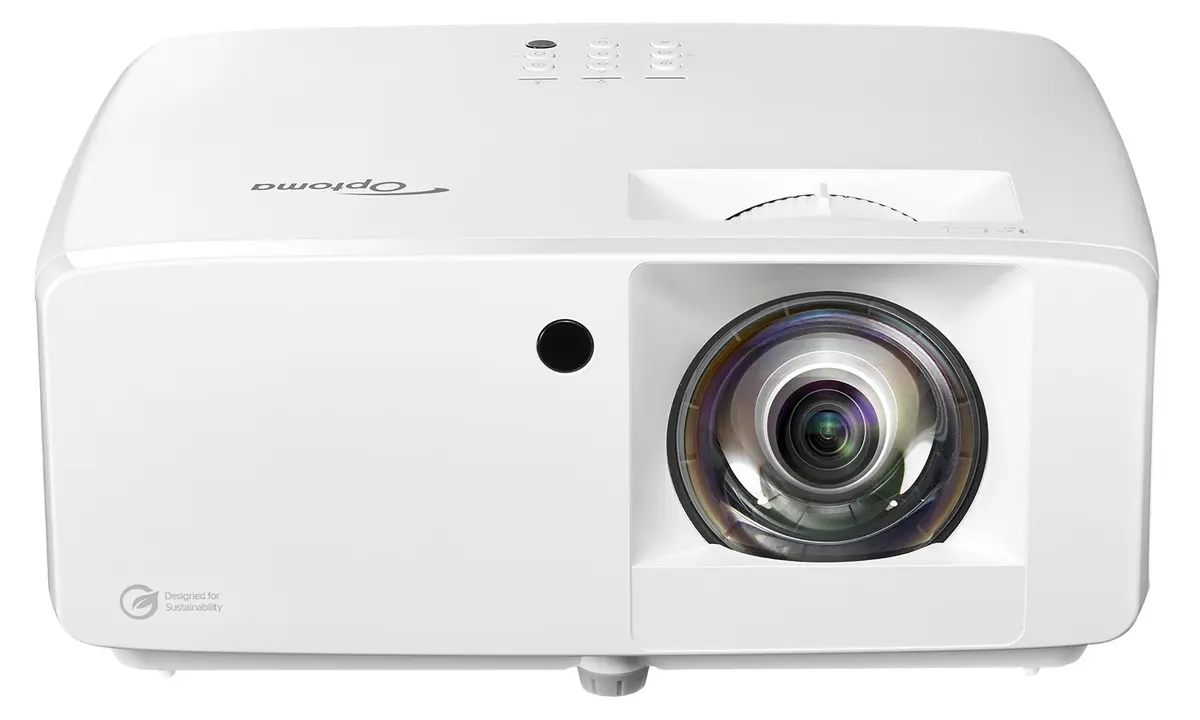 Optoma ZK431ST Tuvmetā projicēšanas projektors 4100