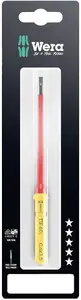 Wera VDE 1000V Insulated Electrician Screwdriver Blade 0.6x3.5x157mm 006552