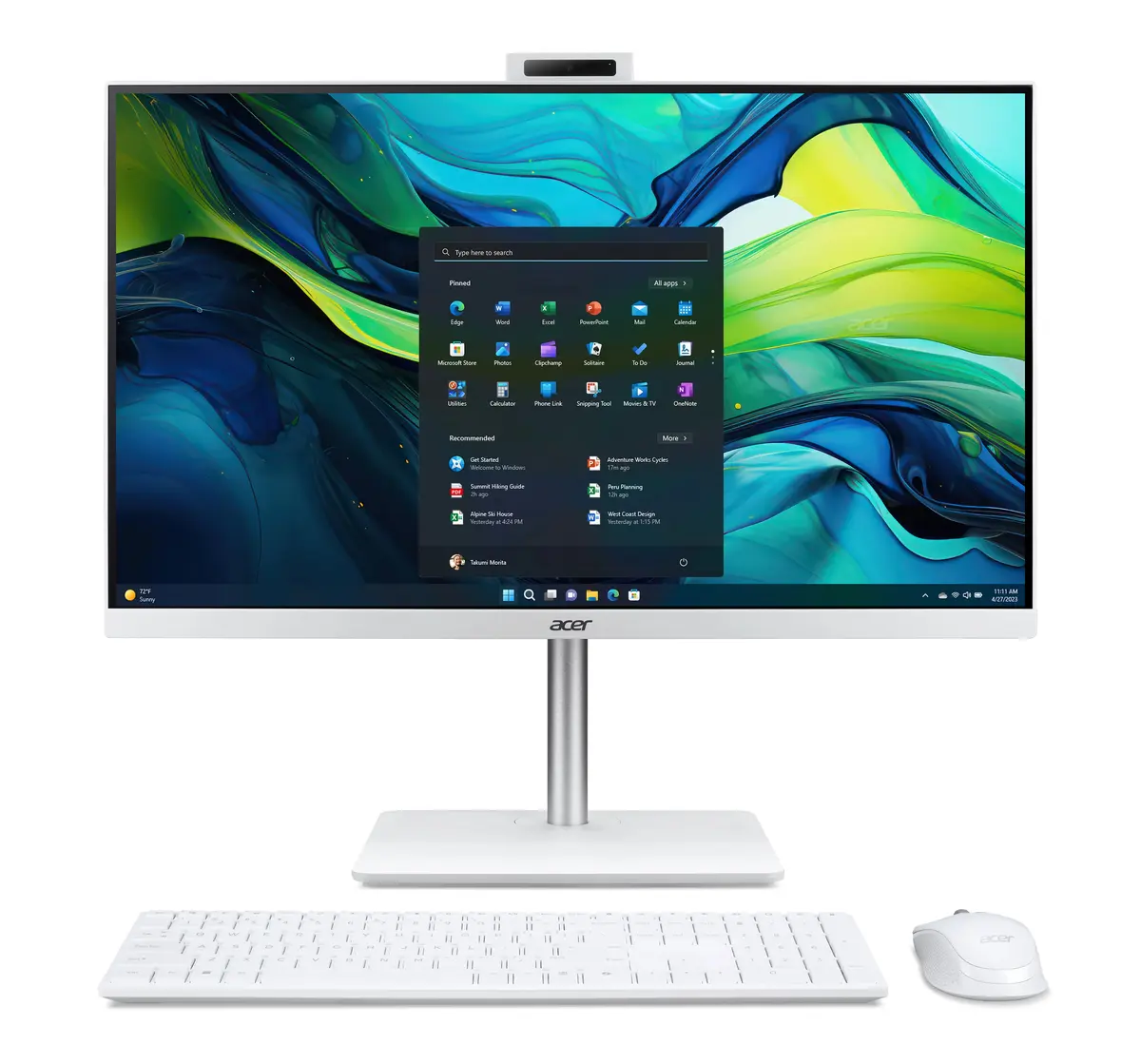 Acer Aspire C27 all-in-one dators 27