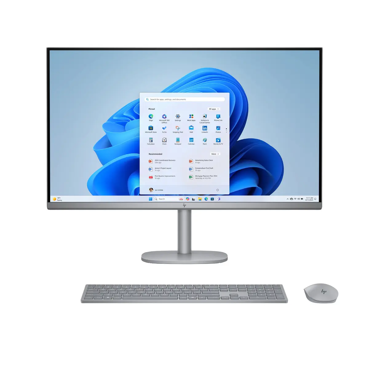 HP OmniStudio X 32-c0010nc All-in-One galddatora