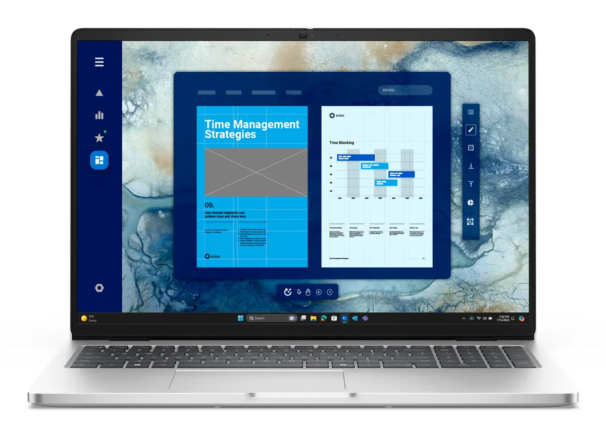 Klēpjdators Dell Pro 16 PC16250 Intel