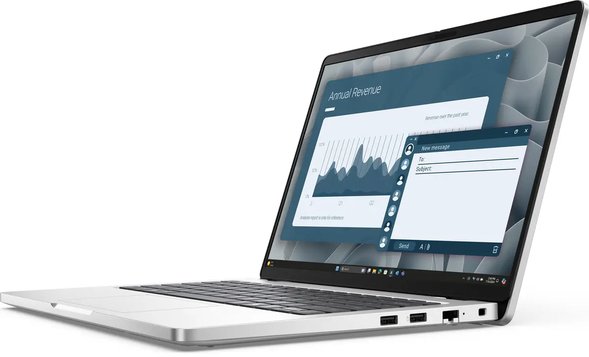 Dell Pro 14 Laptop | AMD Ryzen AI 7 PRO 350 | Windows 11 Pro Photo 3