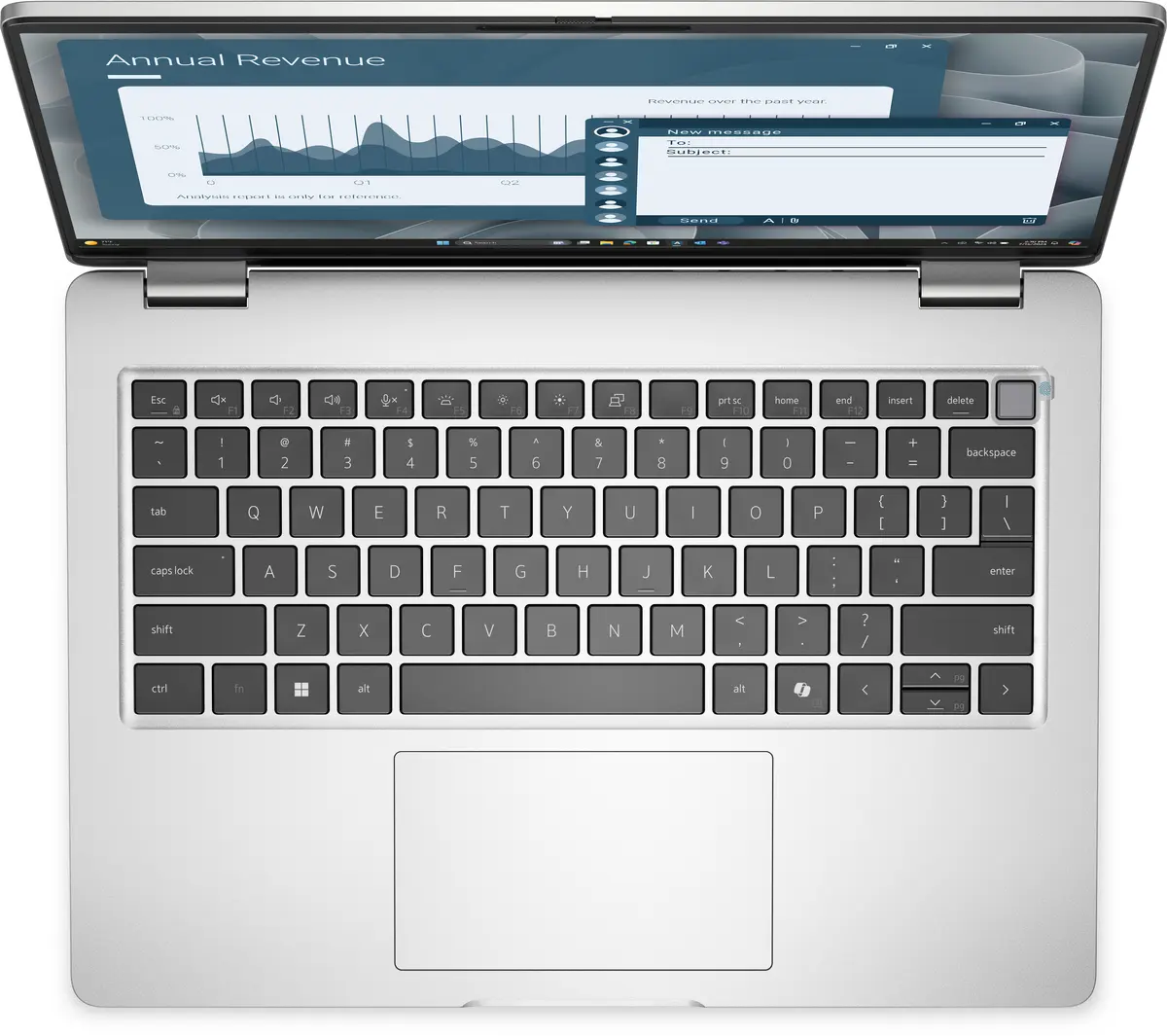 Dell Pro 14 Laptop | AMD Ryzen AI 7 PRO 350 | Windows 11 Pro Photo 4