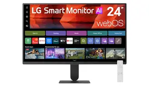 24-inch LG LED 24U511SB monitor