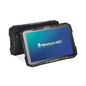 Планшетный ПК Newland NQuire 10 Trygon 10.1 Дюймов 2D Android 15 4GB RAM 64GB Flash 13MP Камера IP65 Черный