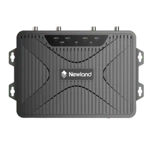 Newland URF520 Solea RFID Reader UHF EU 865-868 MHz 4 Antenna Ports Ethernet RS232 USB PoE Black