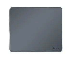 Mouse pad C-TECH MP-01 gray 320x270x4mm sewn edges