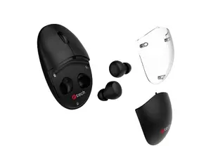 C-TECH WLM-21 Dual mode Wireless Mouse with TWS Headphones