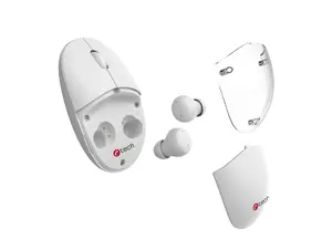 C-TECH WLM-21 Dual mode Wireless Mouse with TWS Headphones