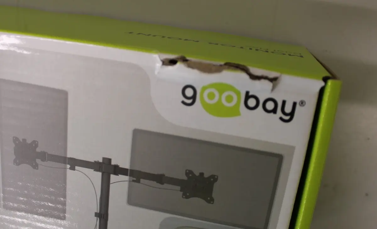 Кронштейн для двух мониторов Goobay Dual Monitor Mount Flex Photo 2