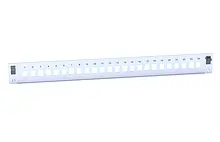 SOLARIX 1U Aluminum Optical Tray Front for 24 SC Simplex Adapters Silver