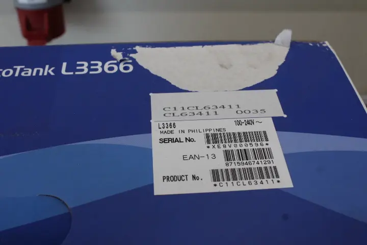 МФУ Epson EcoTank L3366 Photo 4