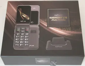 myPhone Harmony LTE Praline Collection Коричневый Мобильный Телефон 2.8+1.44 Дюйма IPS Дисплей 4G LTE 48MB RAM 128MB Память 2MP Камера 1300mAh Батарея Single SIM