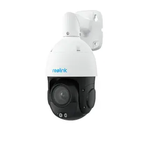 Reolink P850 Viedā 4K PoE āra PTZ drošības kamera ar 16x optisko tālummaiņu, 5.3-86mm objektīvu, H.265/H.264 kompresiju un Micro SD karšu atbalstu līdz 256 GB