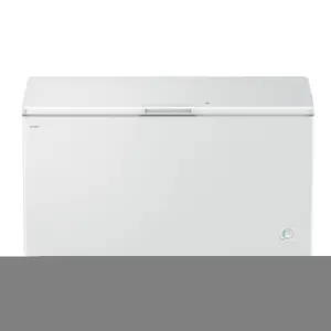 Candy CNCHQ4S520EW Brīvi stāvoša saldētava lāde 502 L Energoefektivitātes klase E Baltā krāsā