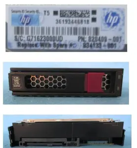 Жесткий диск HP Enterprise 2TB SAS 12Gb/s 7200 об/мин 3.5-дюйма 833926-S21