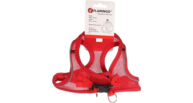 Шлейка для собак Flamingo Step&Go Bento 49-54CM Photo 3