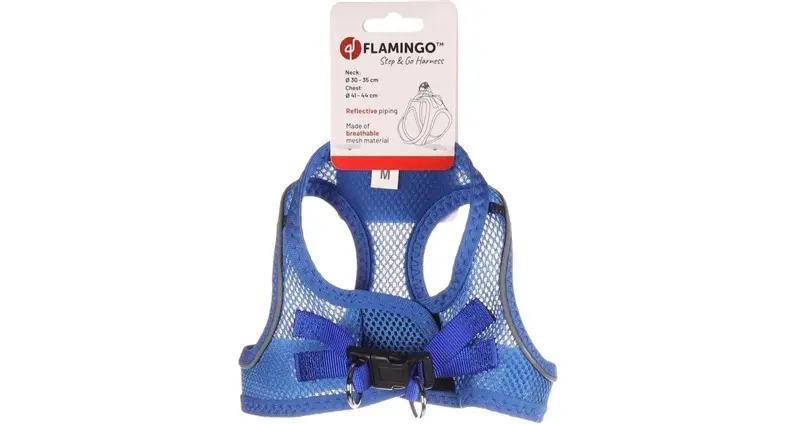 Flamingo Step&Go Bento Harness, Blue Photo 3