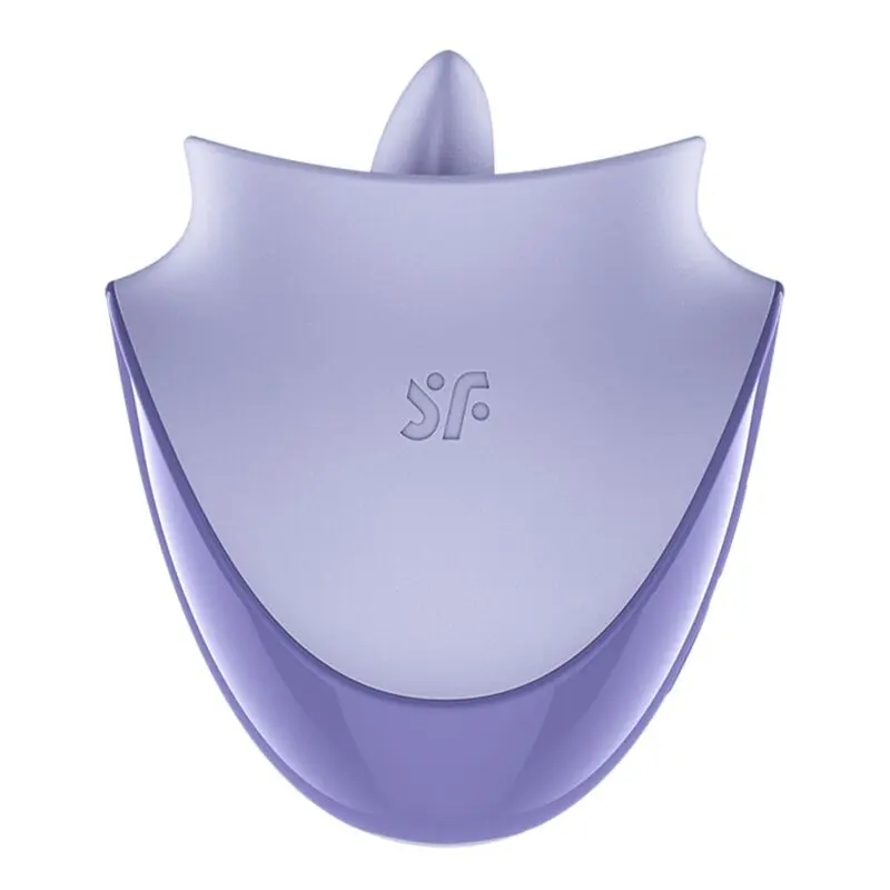 Satisfyer Tongue Dancer Klitorālais Stimulators Ceriņu Photo 2