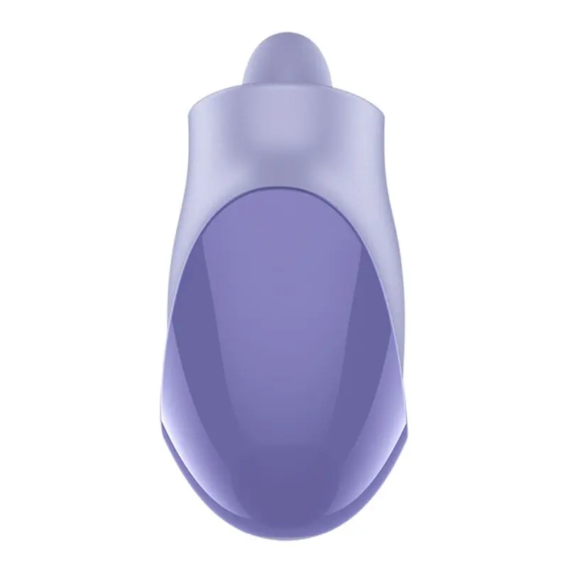Satisfyer Tongue Dancer Klitorālais Stimulators Ceriņu Photo 3