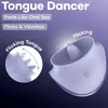Satisfyer Tongue Dancer Klitorālais Stimulators Ceriņu Photo 6