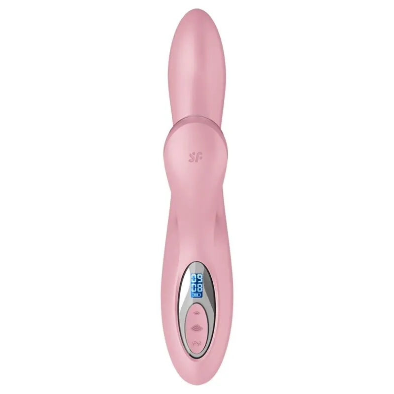 Satisfyer Pro+ G-Spot Generation 2 Pink Rabbit Vibrator Photo 4