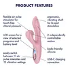 Satisfyer Pro+ G-Spot Generation 2 Pink Rabbit Vibrator Photo 7