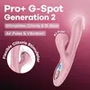Satisfyer Pro+ G-Spot Generation 2 Pink Rabbit Vibrator Photo 9
