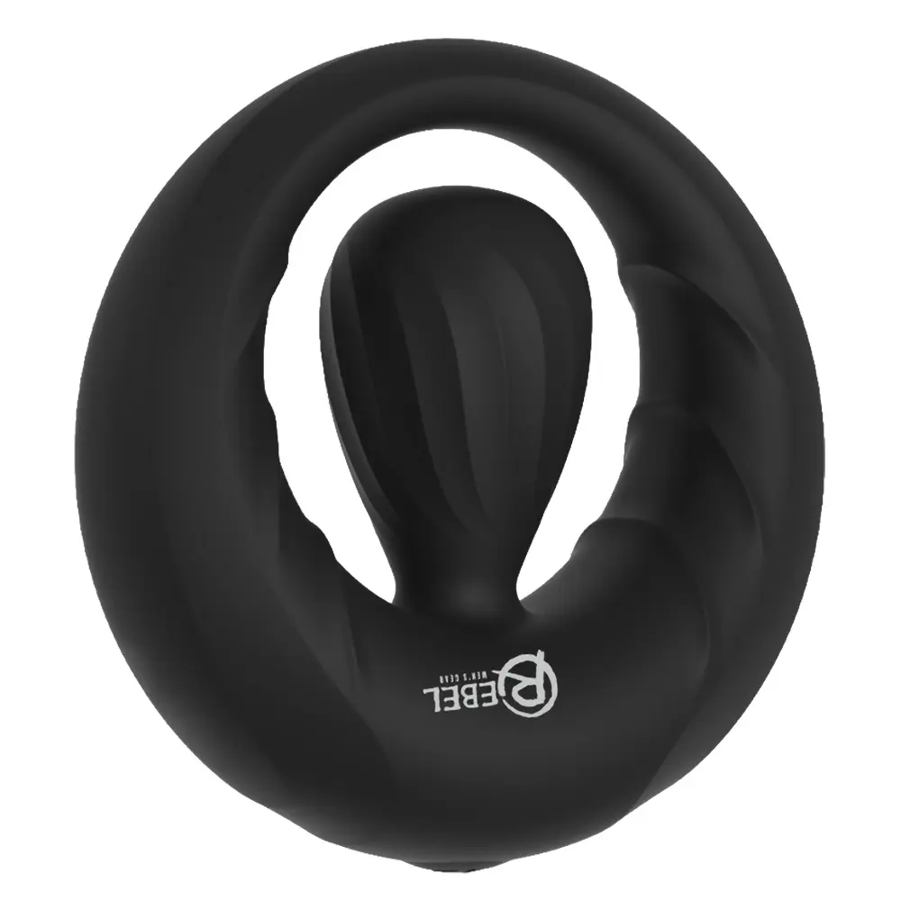 Rebel Penis gredzens ar vibratoru Photo 2