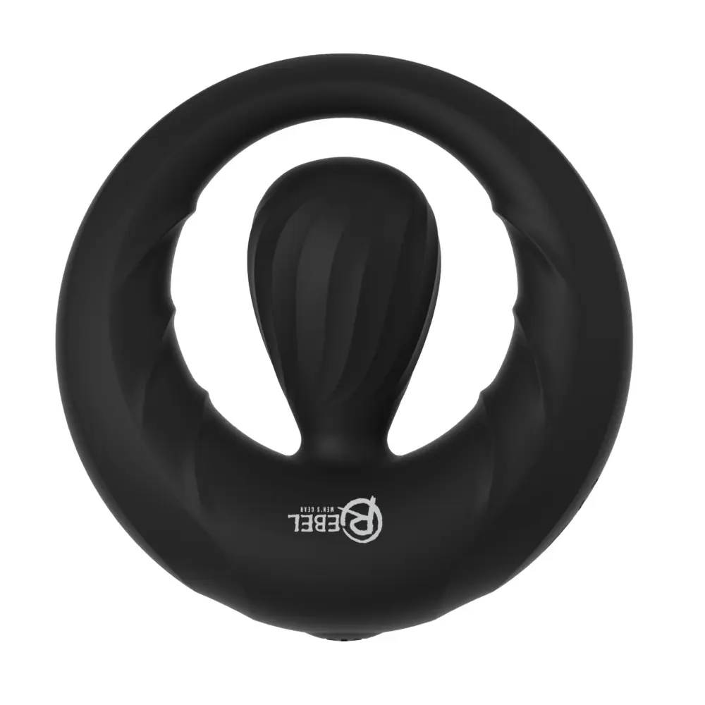 Rebel Penis gredzens ar vibratoru Photo 3