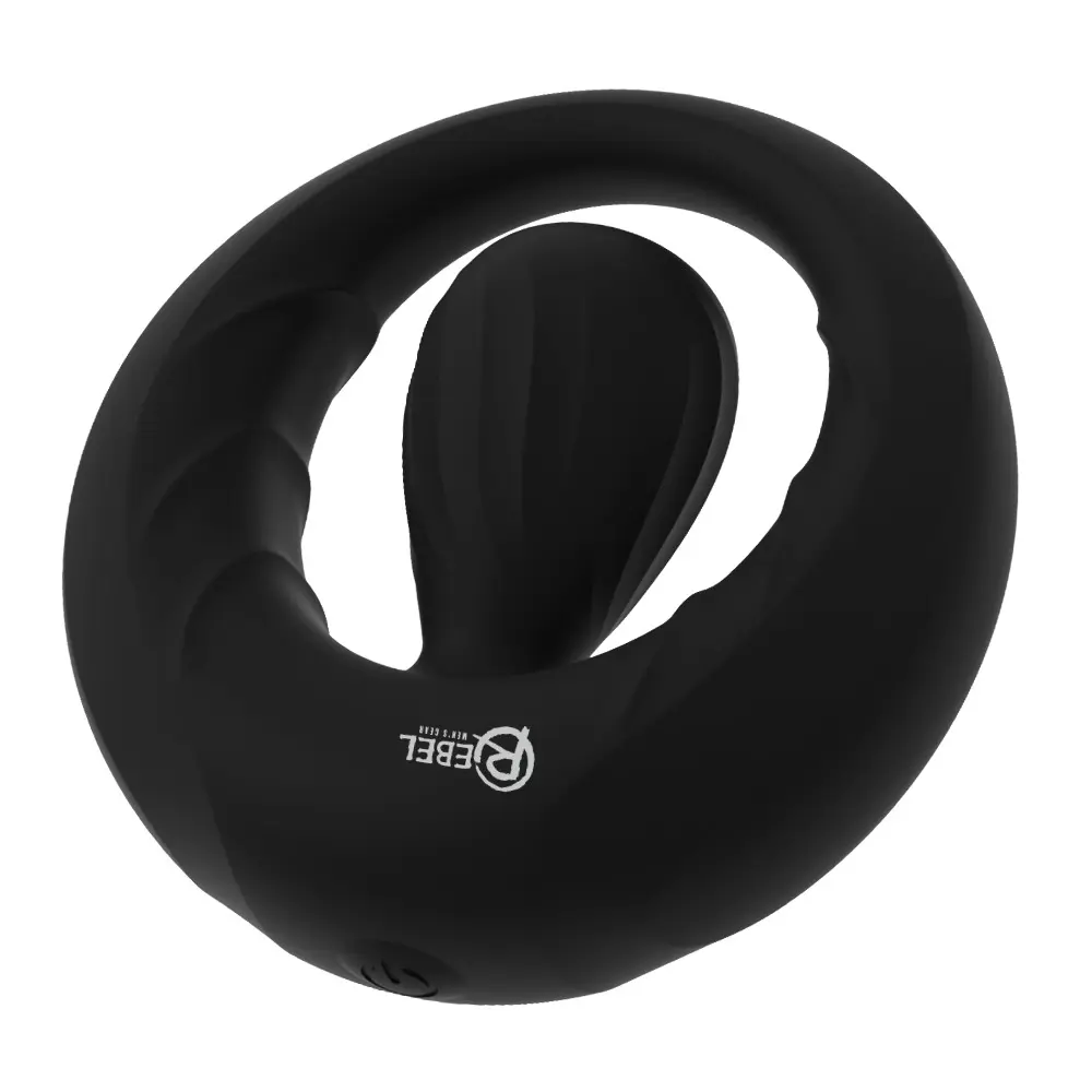 Rebel Penis gredzens ar vibratoru Photo 4