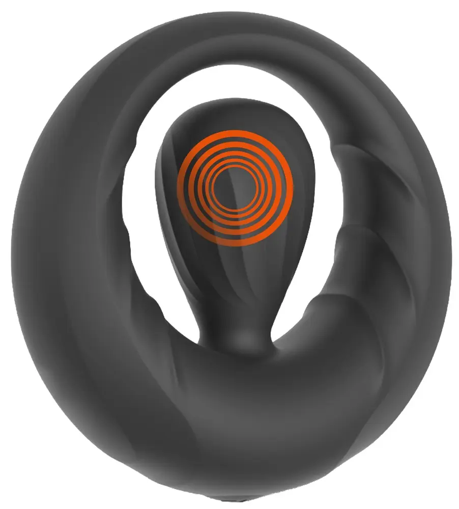 Rebel Penis gredzens ar vibratoru Photo 5