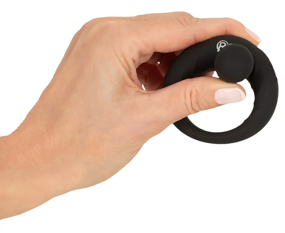 Rebel Penis gredzens ar vibratoru Photo 8