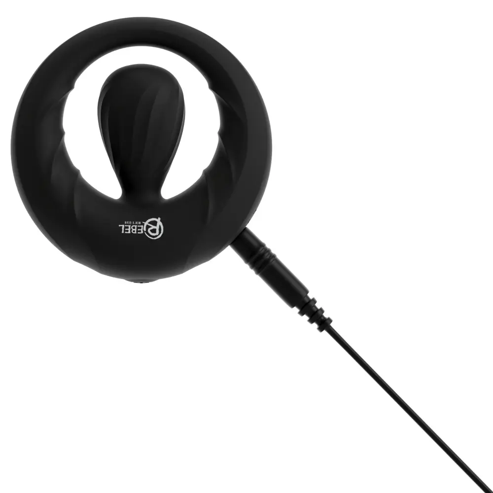 Rebel Penis gredzens ar vibratoru Photo 9