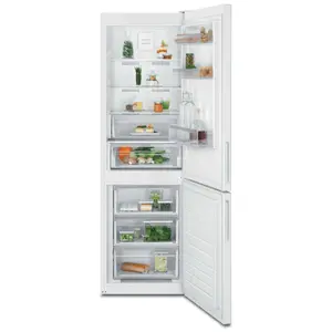 Electrolux LNT5ME32W1 Отдельно стоящий холодильник с морозильной камерой 330 Л Белый No Frost 38 дБ Класс E