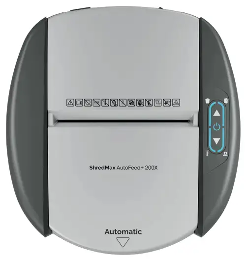 Rexel ShredMax AutoFeed+ 200X Paper Shredder Photo 2