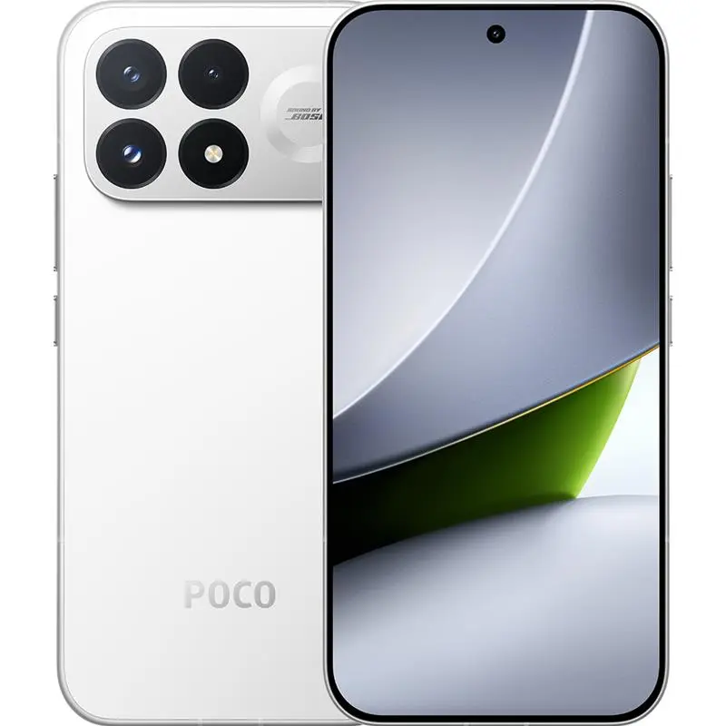 Смартфон POCO F9 Pro 12/256 ГБ Белый Photo 1