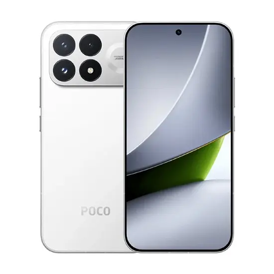 Смартфон POCO F9 Pro 12/256 ГБ Белый Photo 2