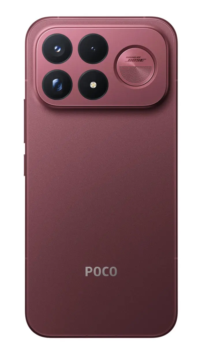 Smartphone POCO F9 Ultra 16+512GB Red Photo 1