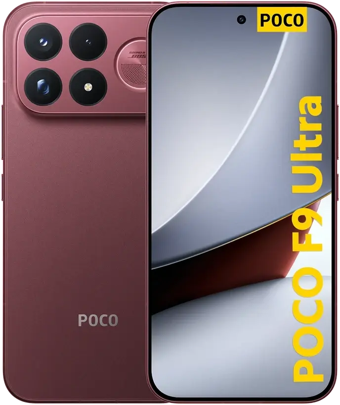 Смартфон POCO F9 Ultra 16+512GB Red Photo 4