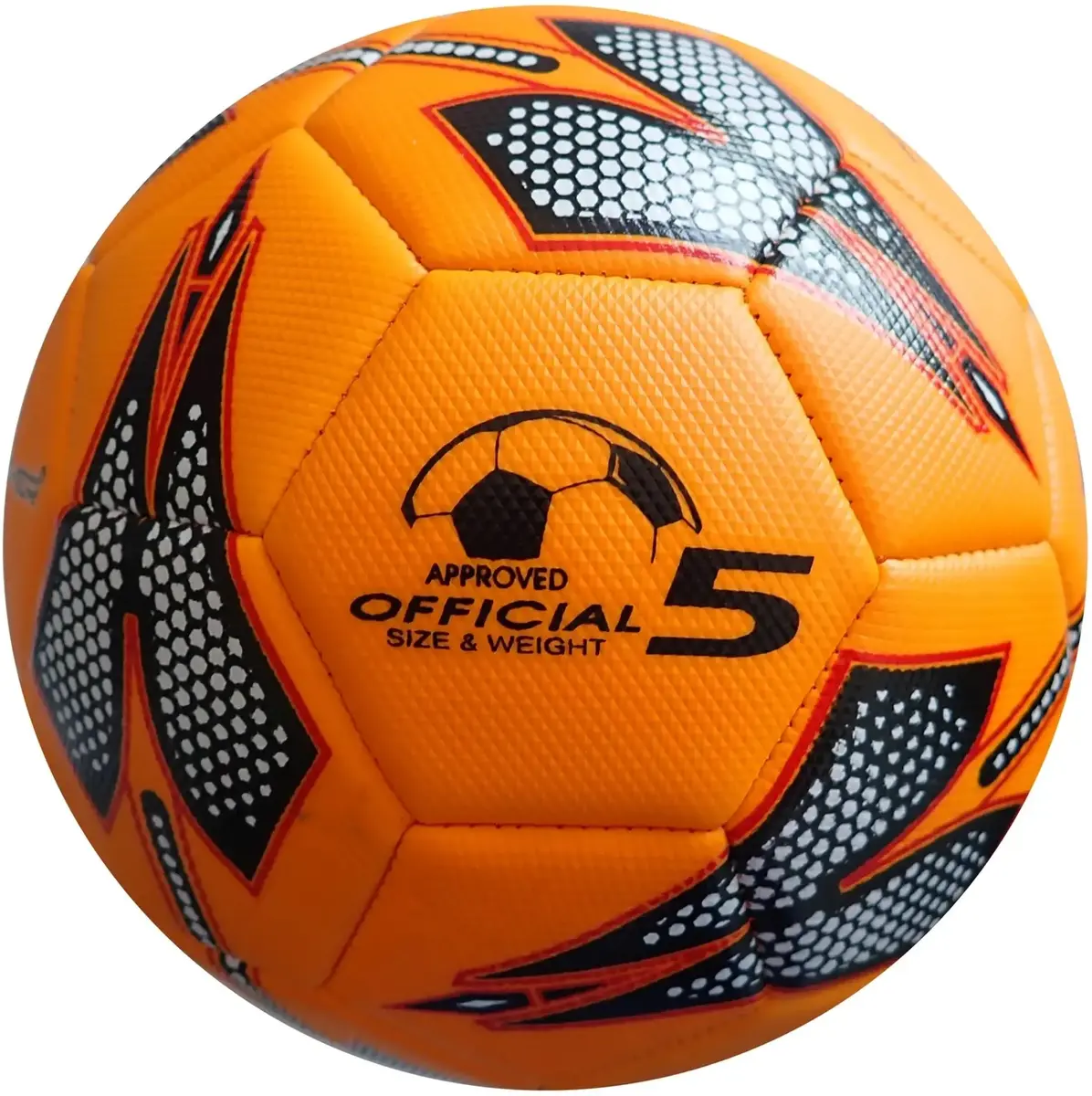 Kubisport 5. izmēra oranža futbola bumba