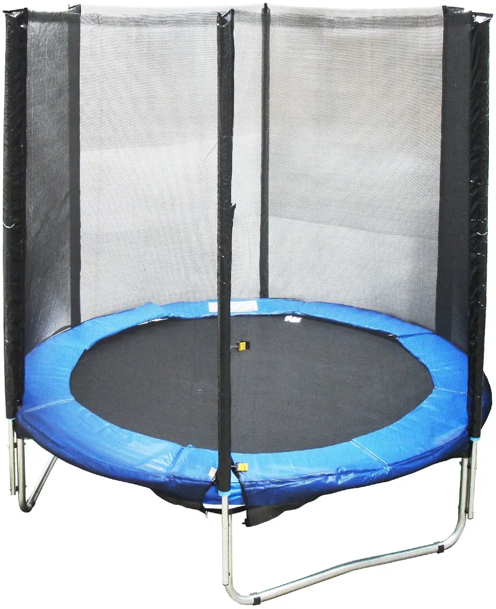 Kubisport 183 cm dārza batuts ar