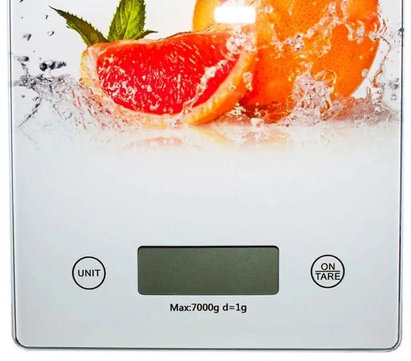 Virtuves svari OMEGA CITRUS PBSKC digitālā