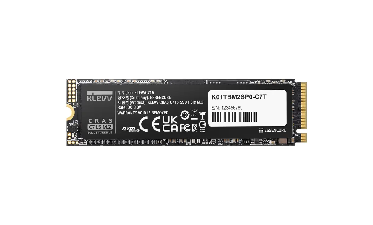 KLEVV C715 Cietvielu diskdzinis 256 GB